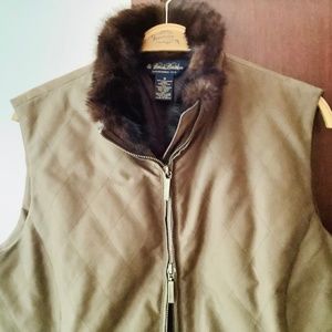 Brooks Brothers down vest Women Size 10
